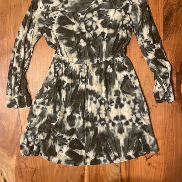 Zara Tye Dye Mini Dress - Picture 5 of 9